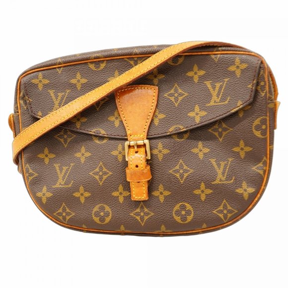 Louis Vuitton Monogram Jeune Fille MM Shoulder Bag M51226 Brown Women's - Picture 1 of 15
